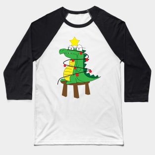 Puake Christmas Tree Baseball T-Shirt